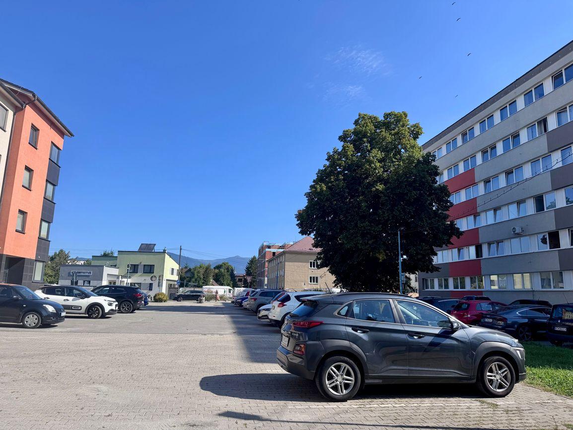 TARGETreal│Prenájom obchodného / podnikateľského priestoru – centrum mesta Martin