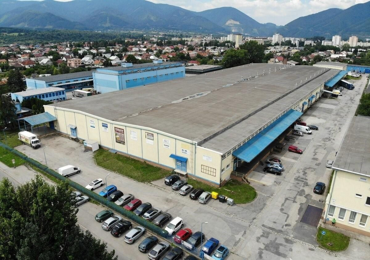 TARGETreal┃Prenájom skladových a logistických priestorov -  Martin