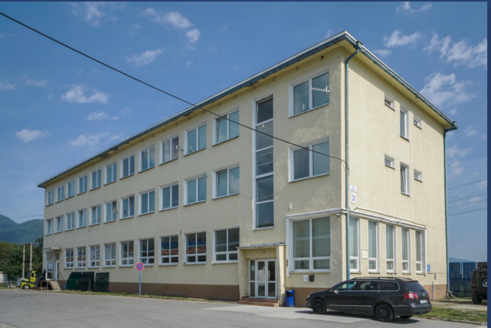 TARGETreal┃Prenájom skladových a logistických priestorov -  Martin
