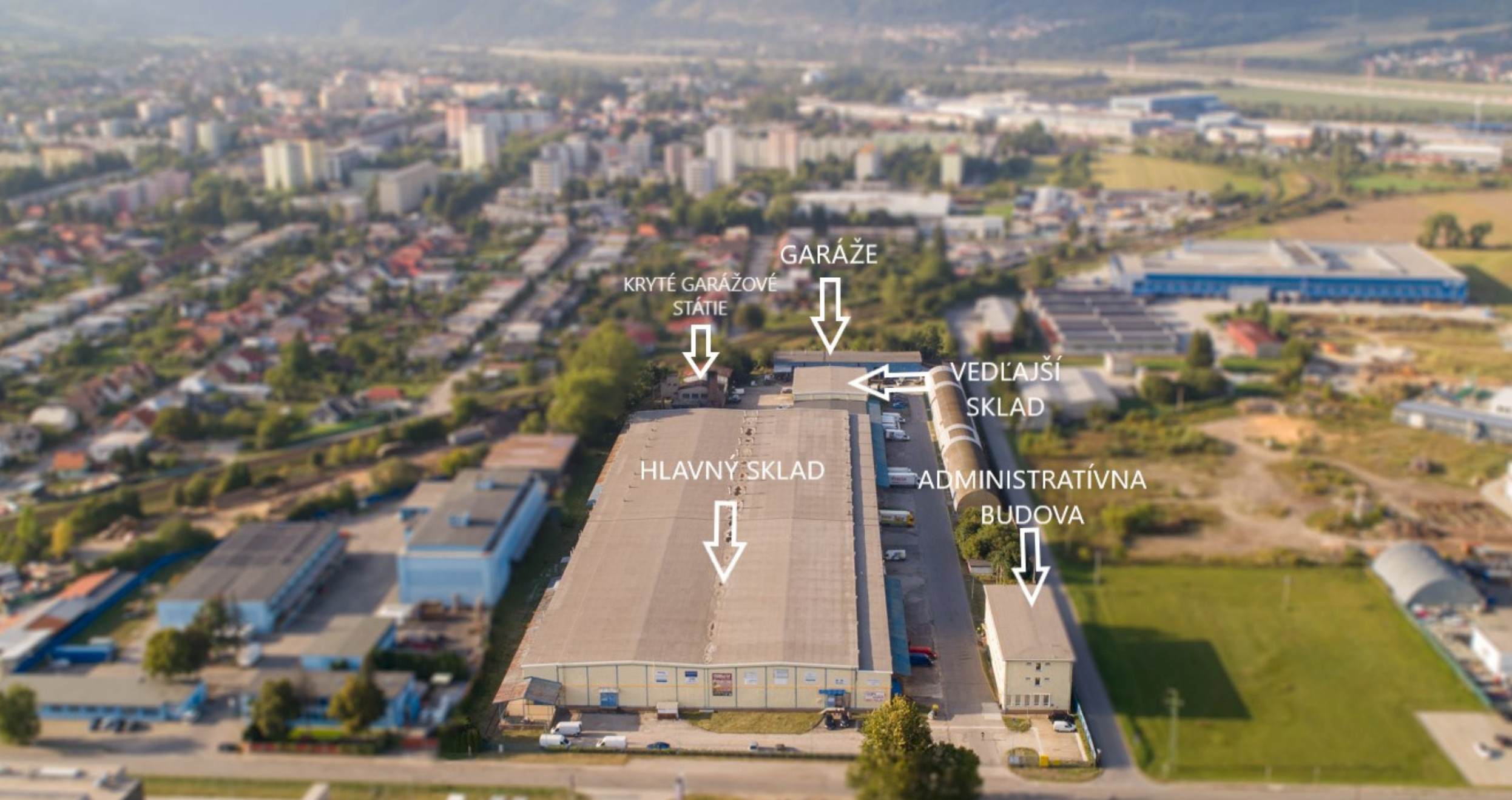TARGETreal┃Prenájom skladových a logistických priestorov -  Martin