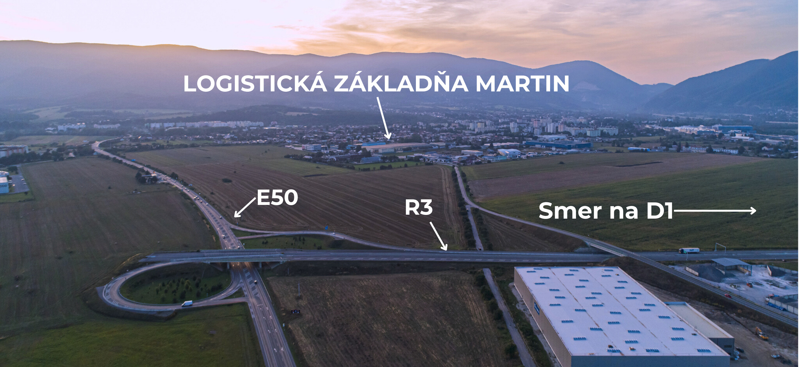 TARGETreal┃Prenájom skladových a logistických priestorov -  Martin