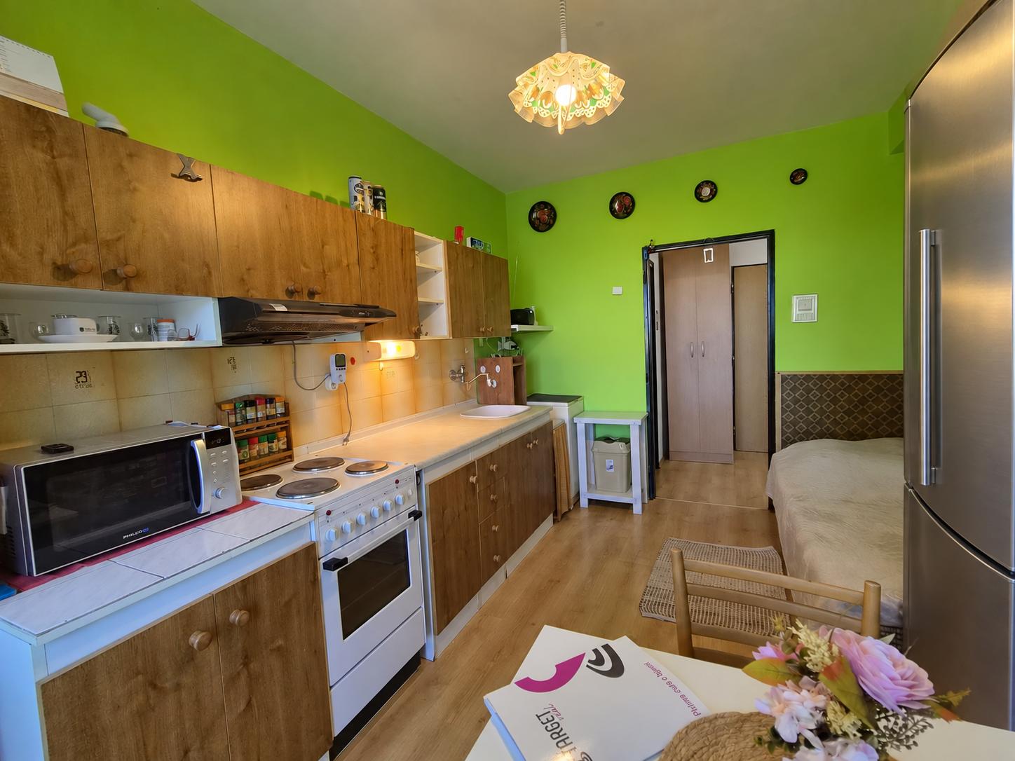 Na predaj zariadený 1-izbový byt s balkónom v Dubnici nad Váhom