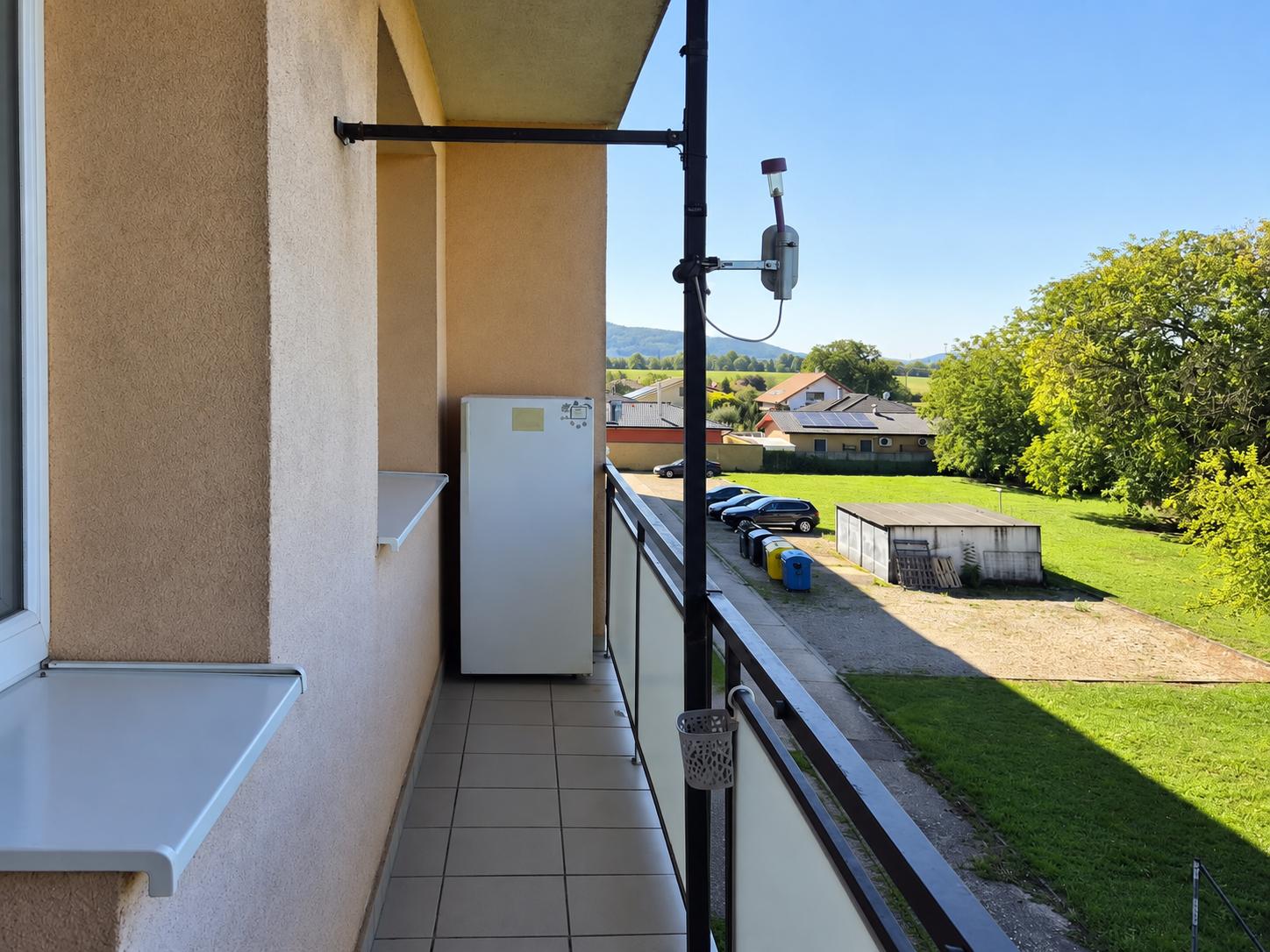 Na predaj zariadený 1-izbový byt s balkónom v Dubnici nad Váhom