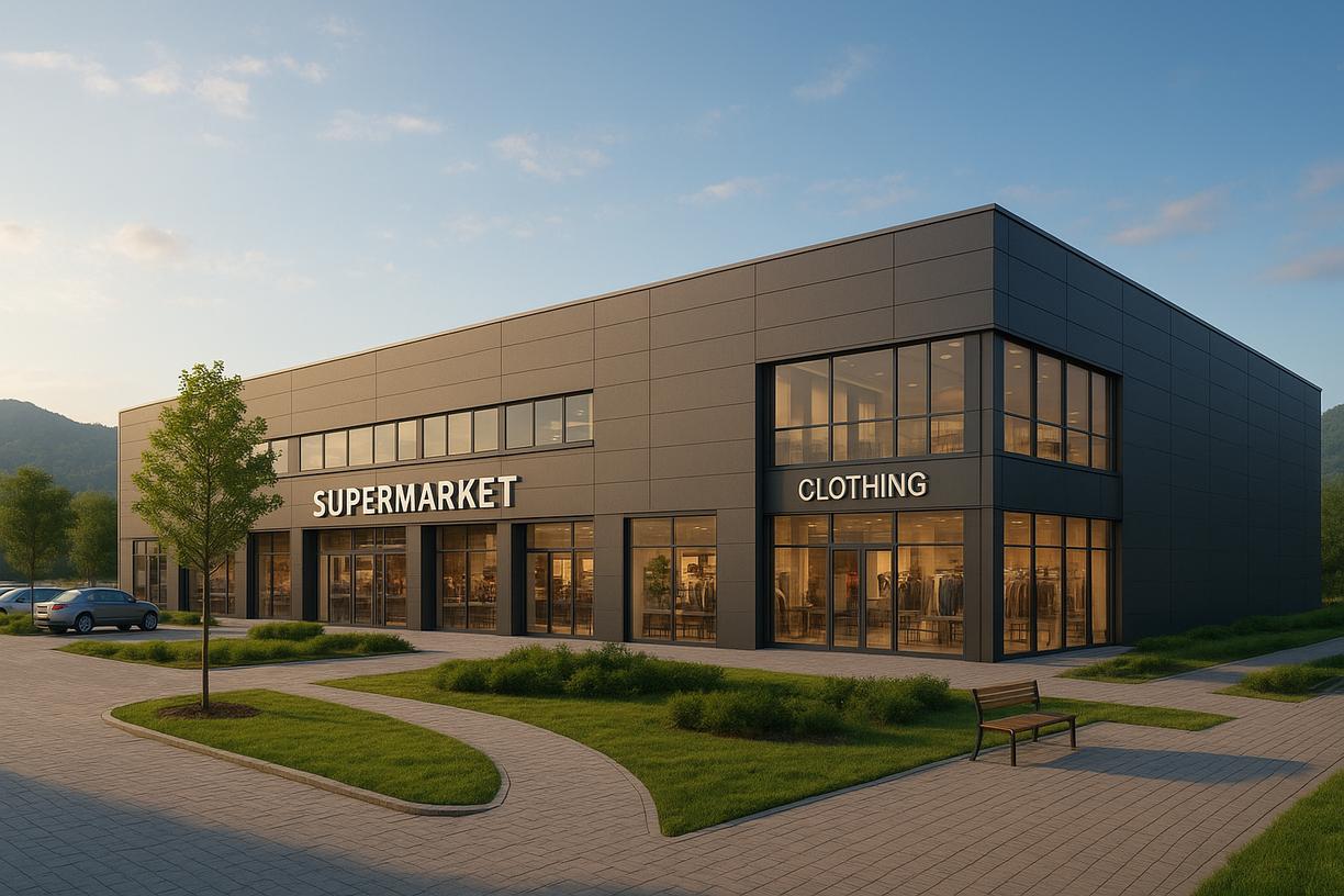 Investičná príležitosť priemyselný areál s polyfunkčnou budovou 7 365 m² - Martin, Robotnícka 30