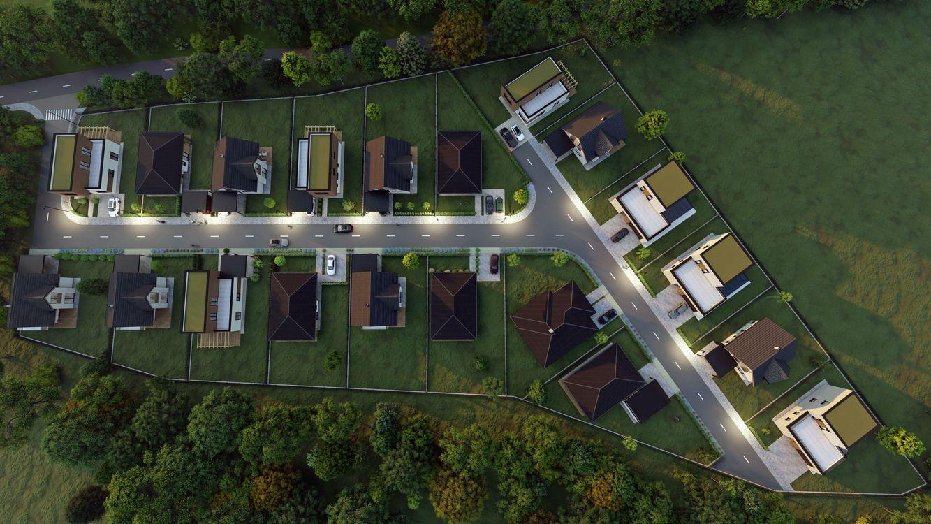 Na predaj, Stavebné pozemky - Modrová, Vydané územné rozhodnutie, TARGETreal