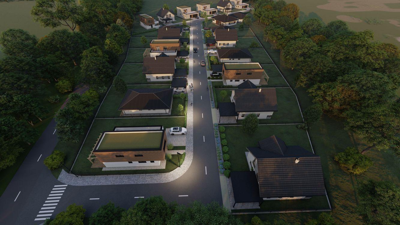Na predaj, Stavebné pozemky - Modrová, Vydané územné rozhodnutie, TARGETreal