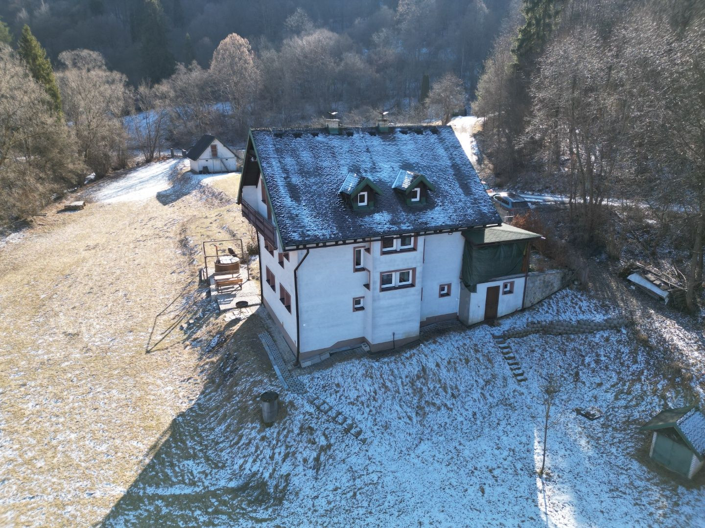 TARGETreal | Na predaj, Penzión v Kysuckej prírode, možnosť DLHODOBÉHO NÁJMU
