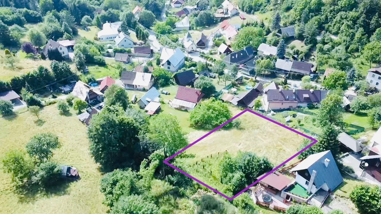 TARGETreal | Na predaj, Stavebný pozemok na rekreačnú chatu, Čremošné, Turčianske Teplice