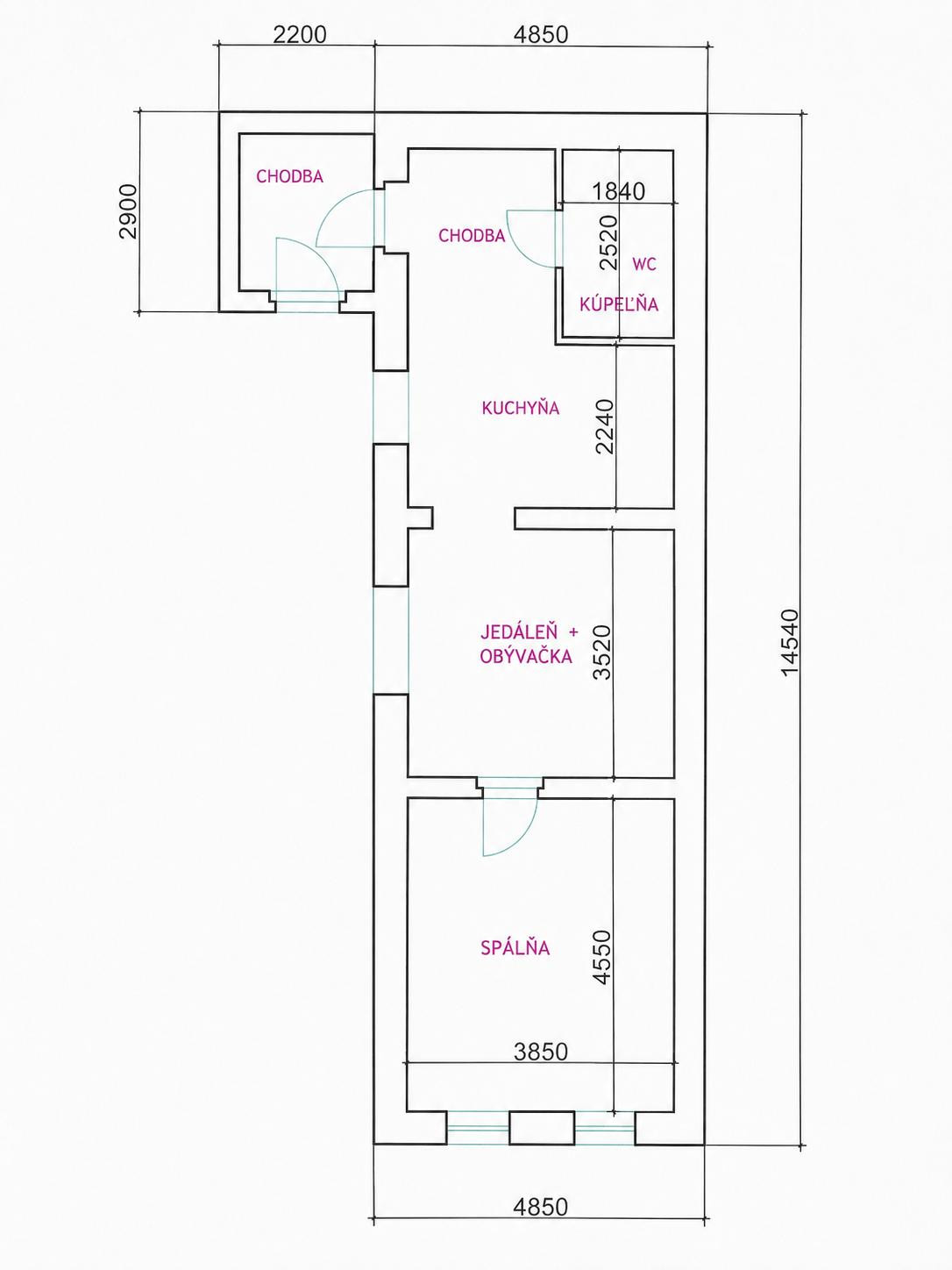 TARGETreal | Útulný dvojizbový rodinný dom v obci Červeník