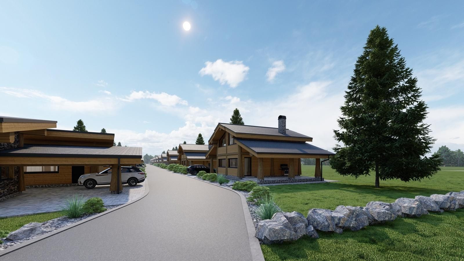 TARGETreal | Na predaj Luxusné Chalety v jedinečnom rezorte (7 voľných z 23)