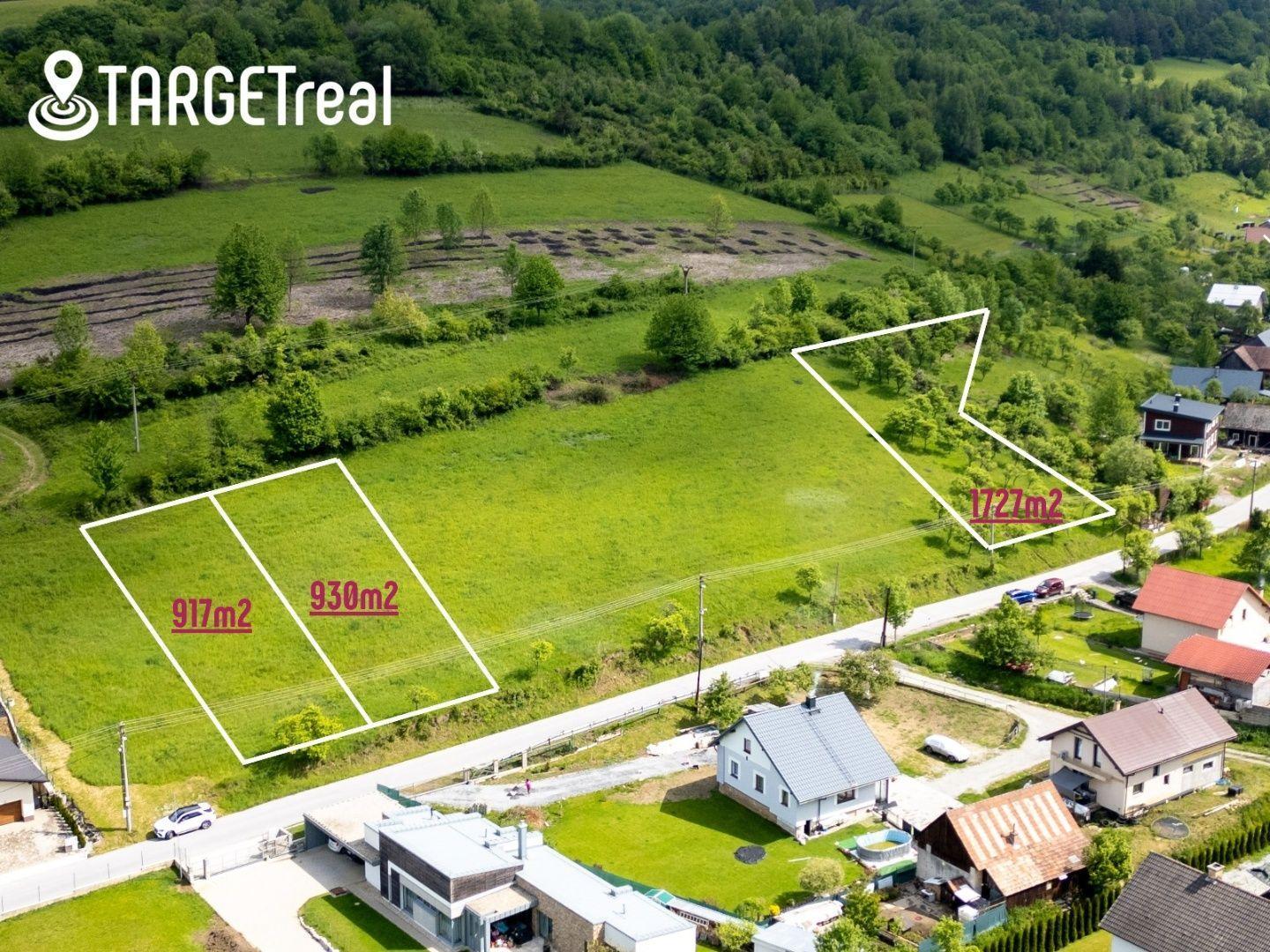 TARGETreal | Slnečné stavebné pozemky na predaj – Horný Vadičov