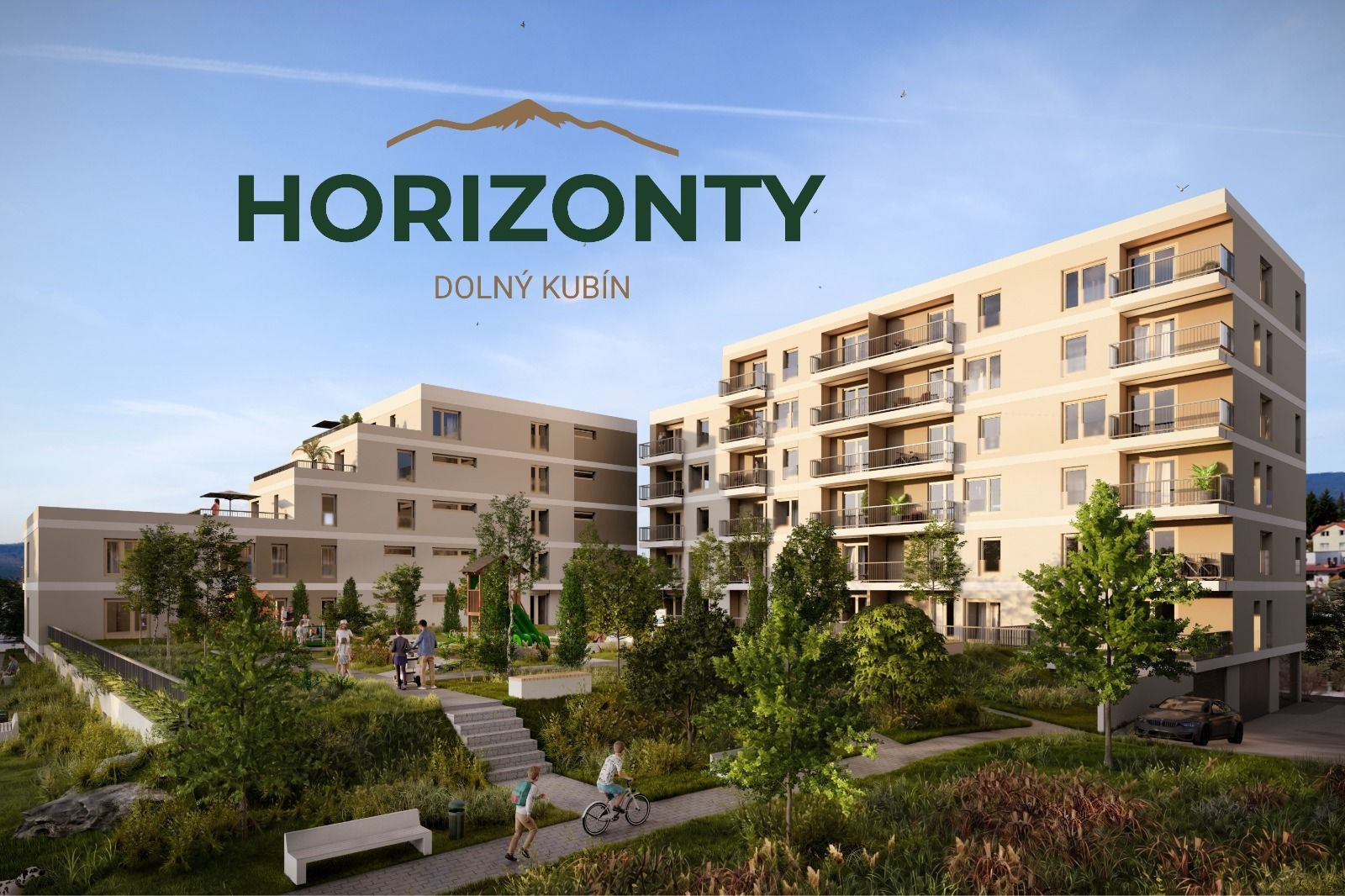 TARGETreal | Horizonty DK 1-izbové byty, Spúšťame predaj!
