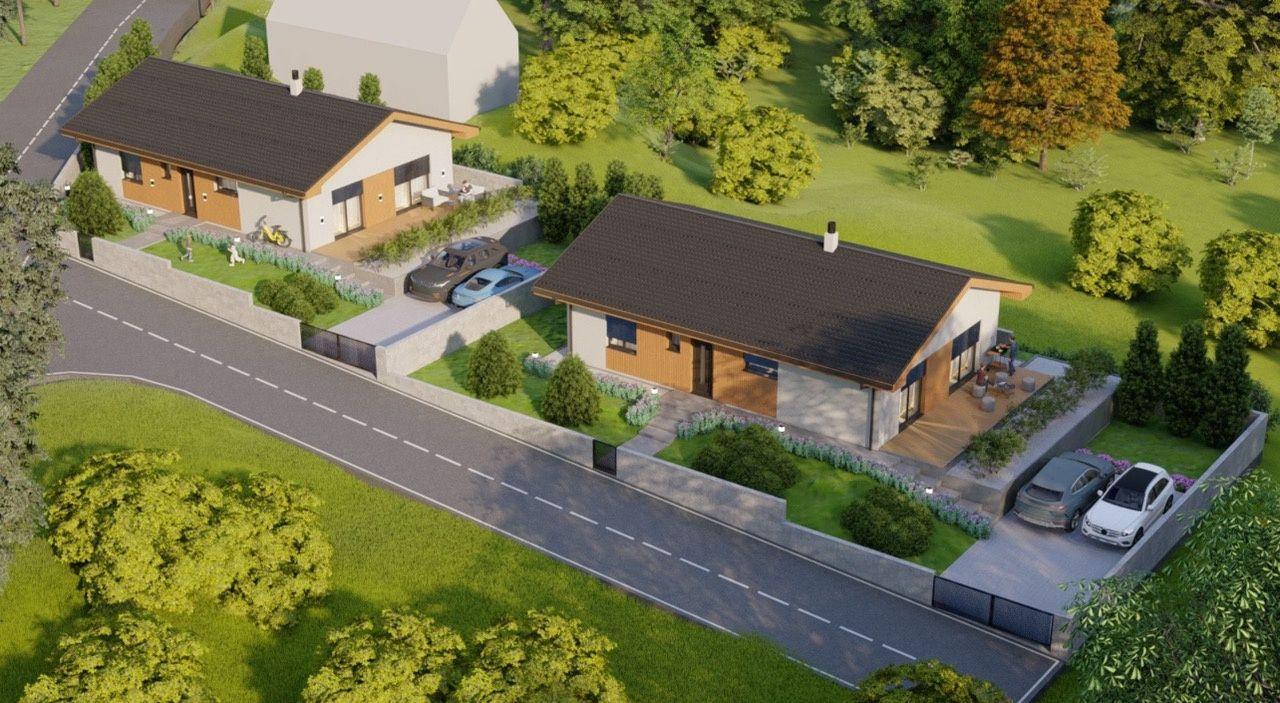 TARGETreal | Rodinný dom v hrubej stavbe na predaj – Brezany pri Žiline
