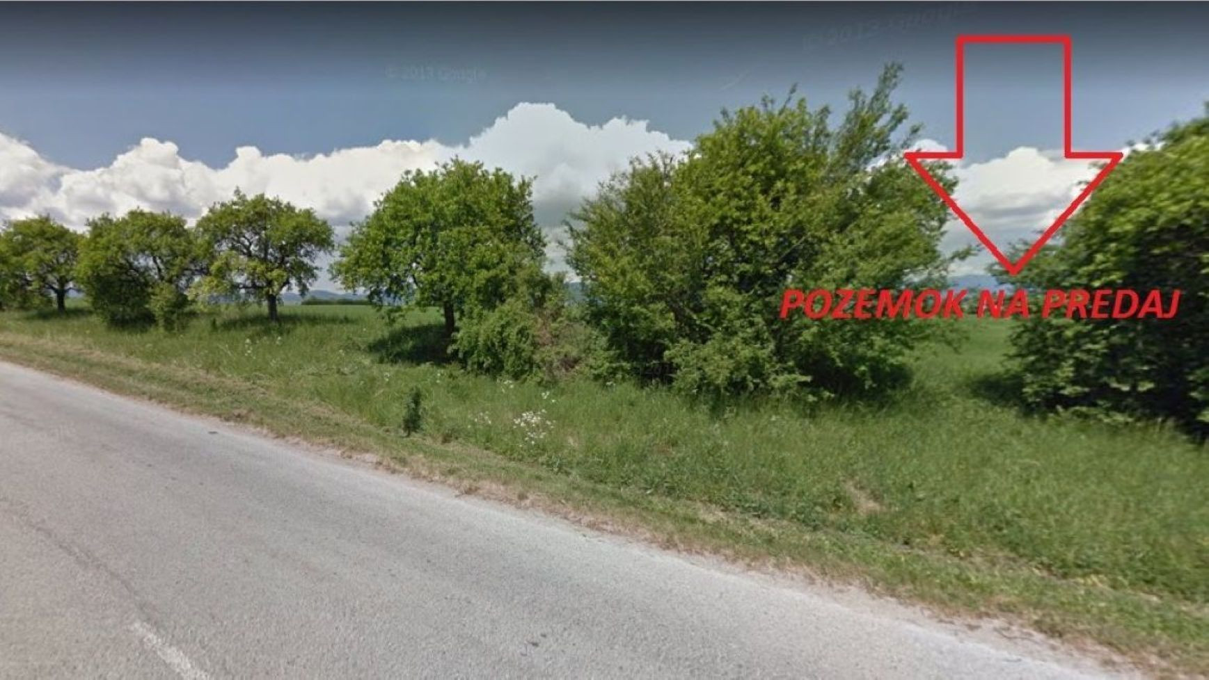 TARGETreal | Predaj priemyselného pozemku - Turčianske Teplice – Diviaky (ul. Prievidzská)