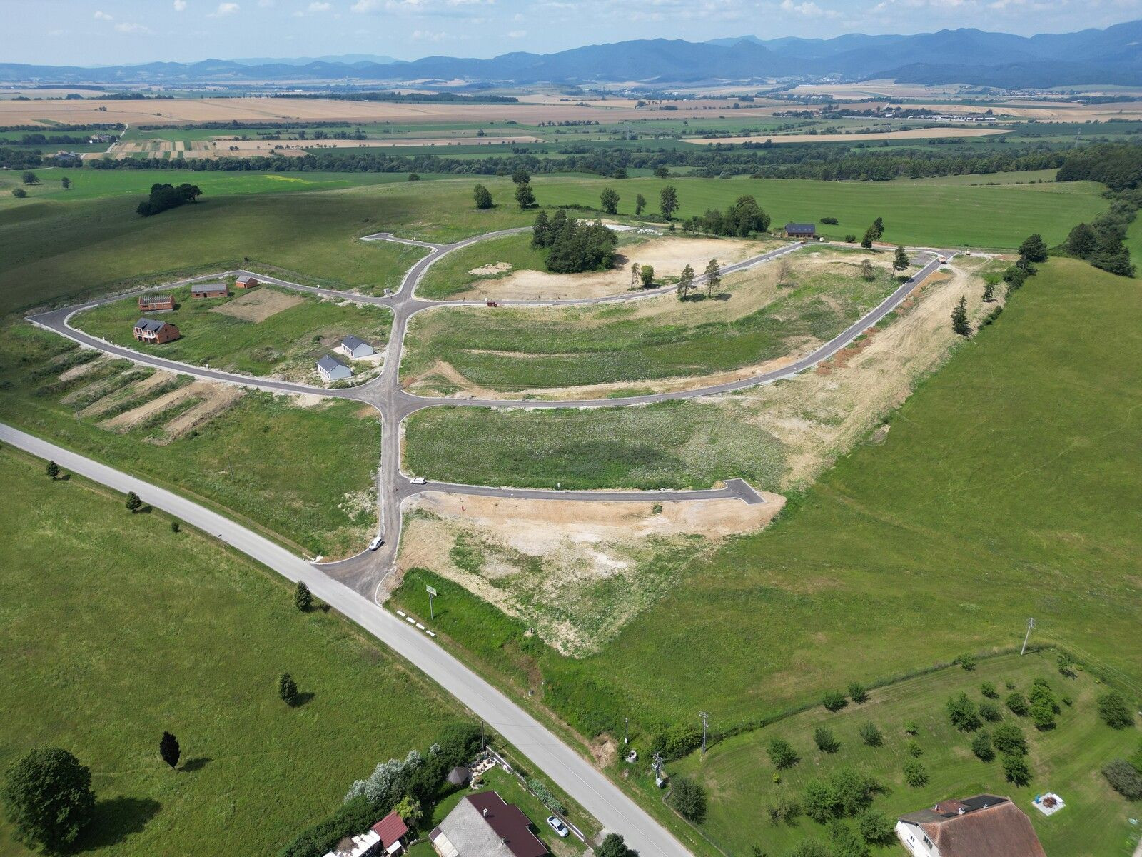 TARGETreal | Na predaj exkluzívne stavebné pozemky Blatnica