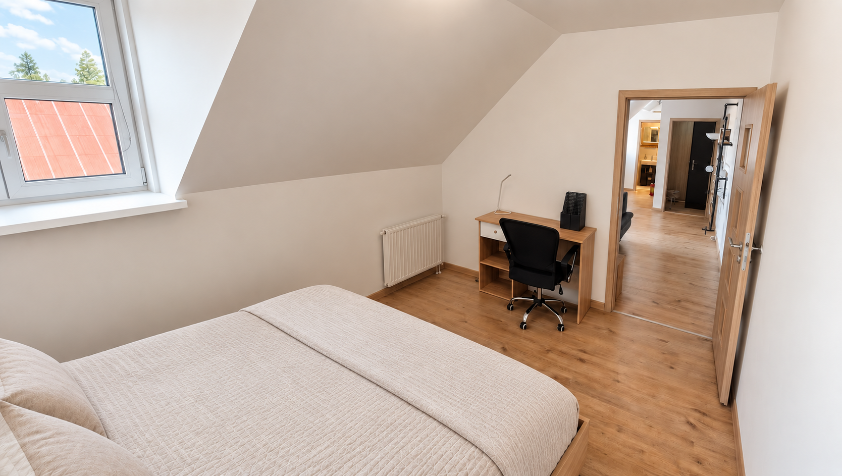 Na prenájom plne zariadený 2-izbový byt 50 m² | Centrum Martin