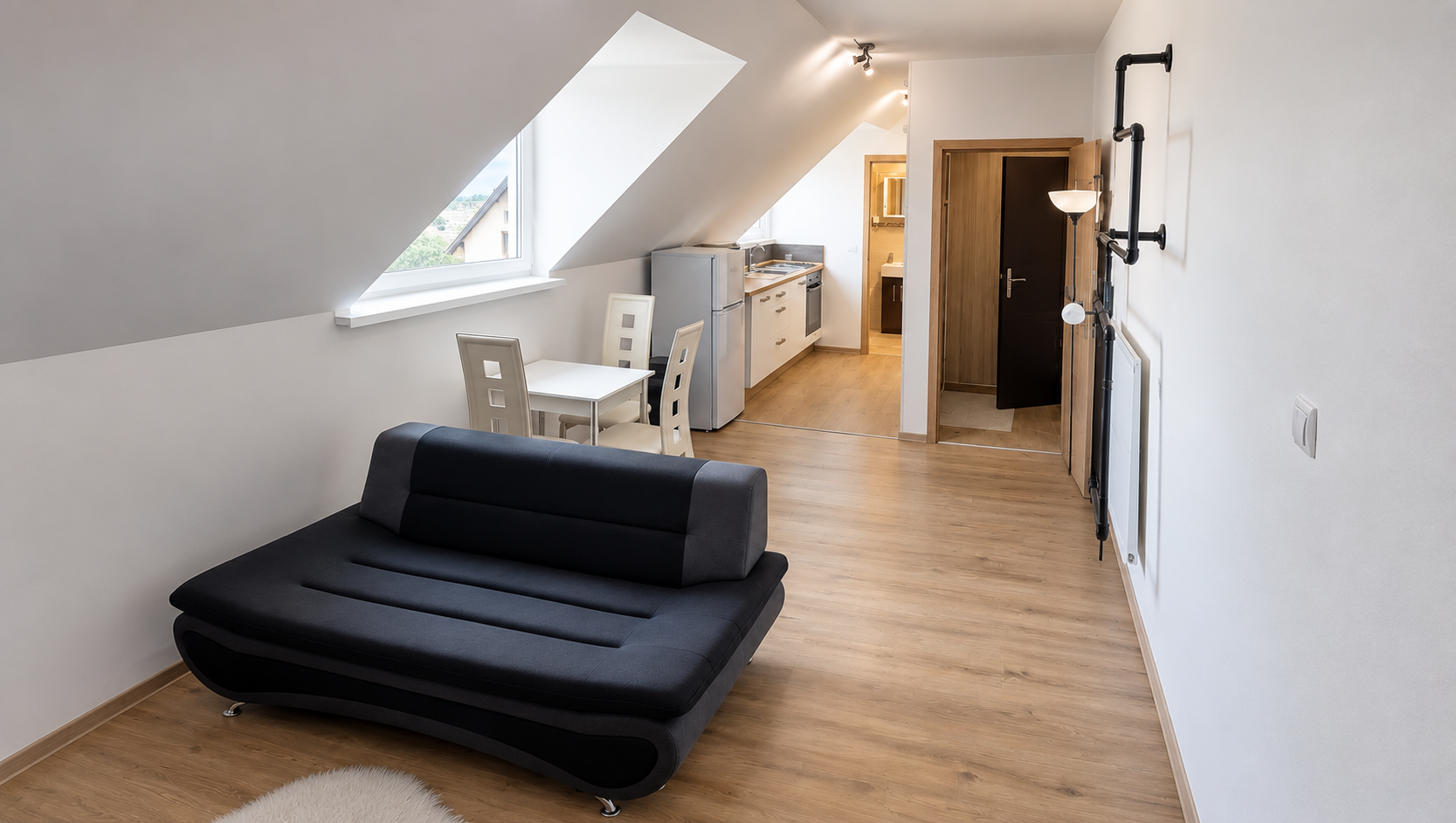 Na prenájom plne zariadený 2-izbový byt 50 m² | Centrum Martin