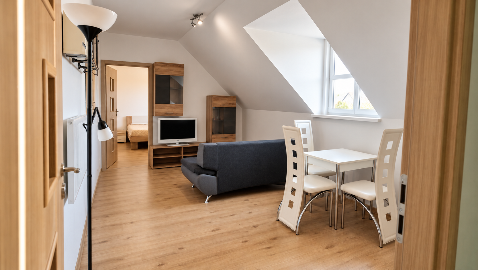 Na prenájom plne zariadený 2-izbový byt 50 m² | Centrum Martin