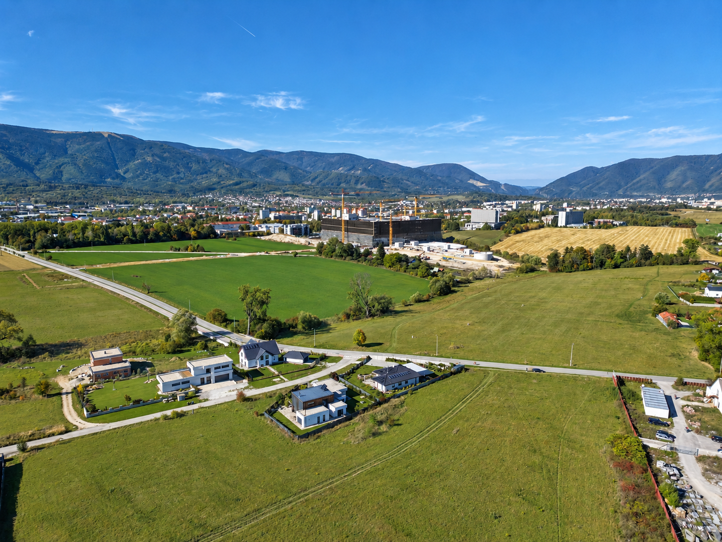 Stavebný pozemok 788 m² Tomčany | IS pri pozemku | Martin