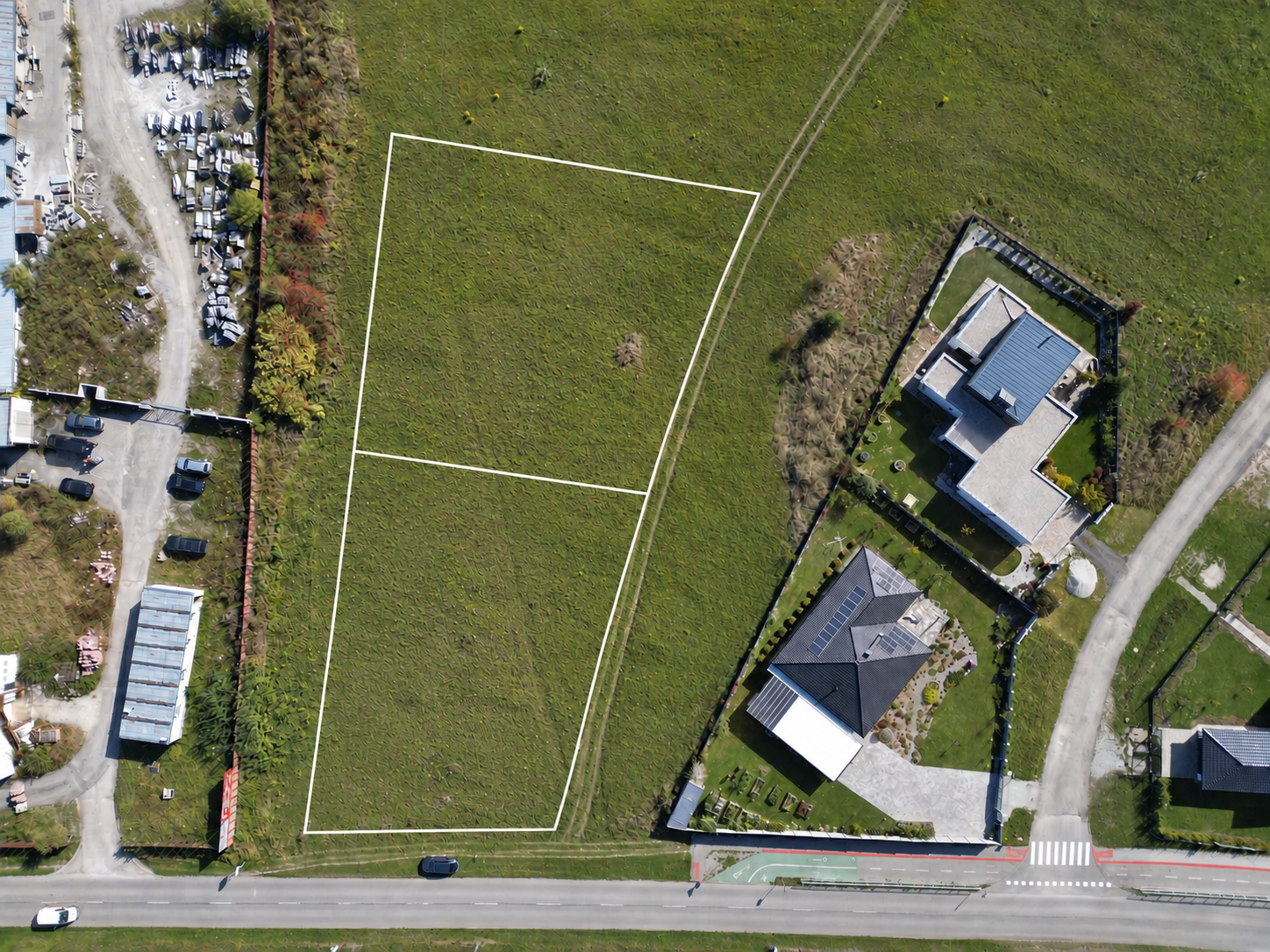 Stavebný pozemok 788 m² Tomčany | IS pri pozemku | Martin