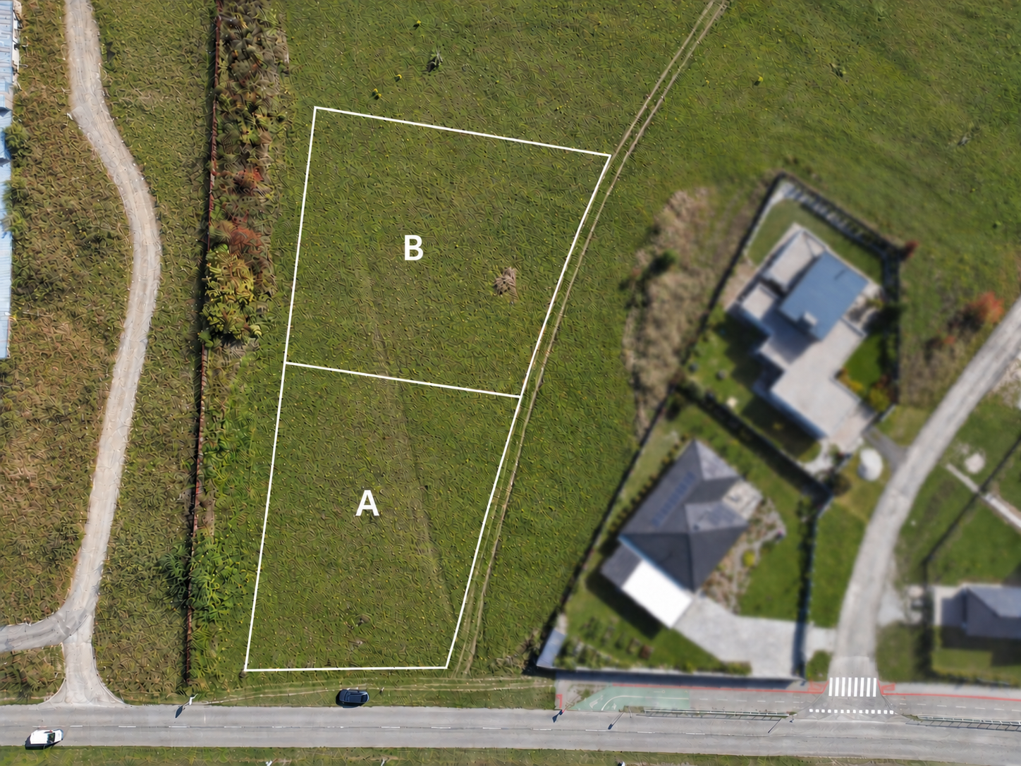 Stavebný pozemok 838 m² s výhľadom na Fatru | IS pri pozemku, Nemocnica | Tomčany, Martin