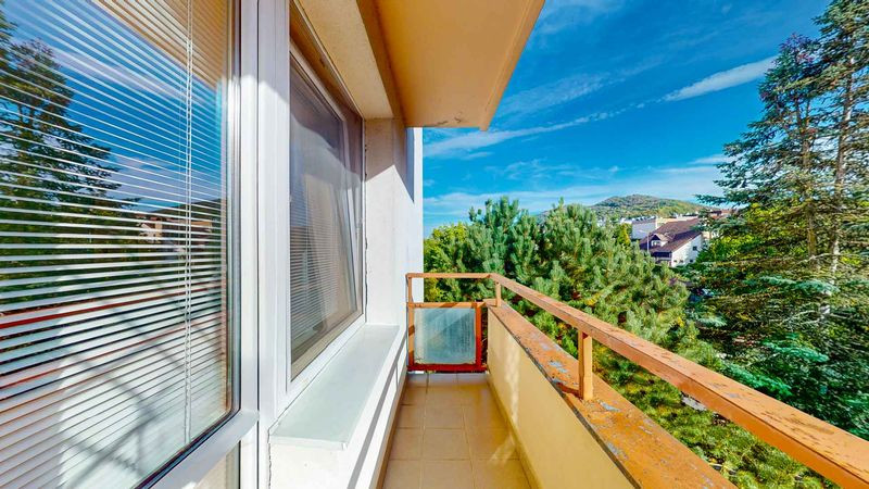 PREDAJ : 1-IZBOVÝ BYT PO REKONŠTRUKCII S BALKÓNOM, OKRUŽNÁ ulica