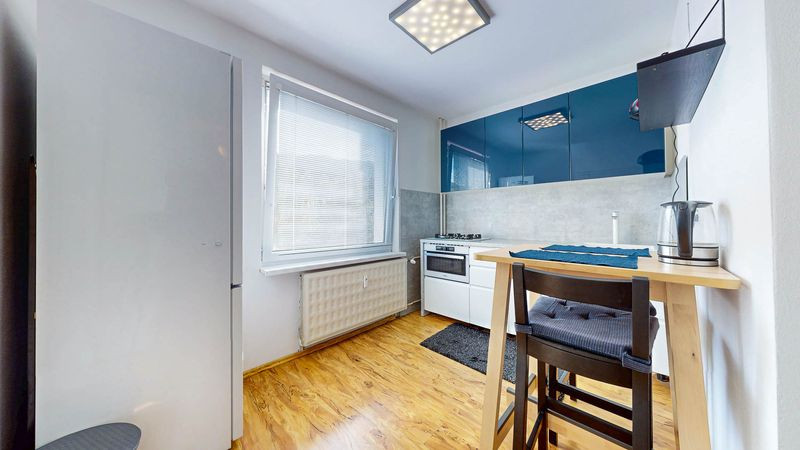 PREDAJ : 1-IZBOVÝ BYT PO REKONŠTRUKCII S BALKÓNOM, OKRUŽNÁ ulica
