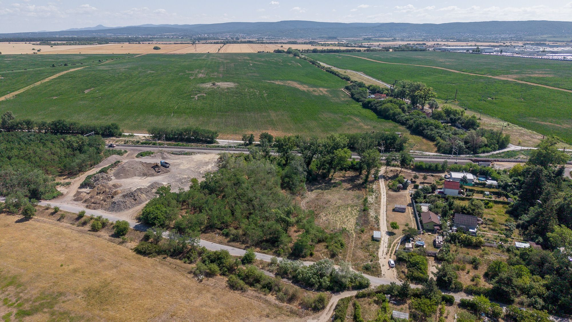 TARGETreal | Pozemky pre rodinné domy pri Devínskom jazere