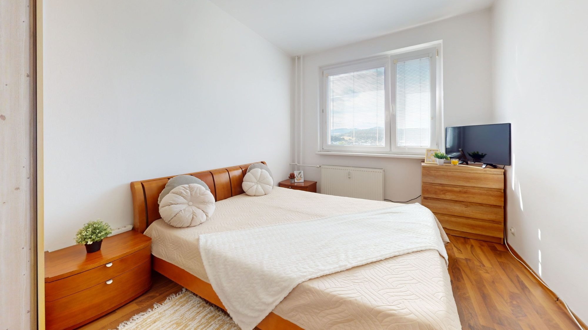 3-izbový byt vhodný na nasťahovanie, 68 m2 + balkón, Solinky