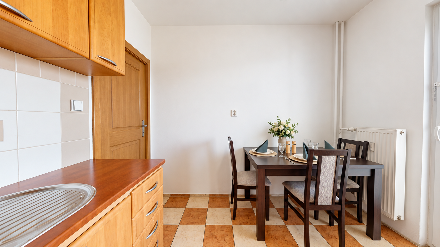 3-izbový byt vhodný na nasťahovanie, 68 m2 + balkón, Solinky