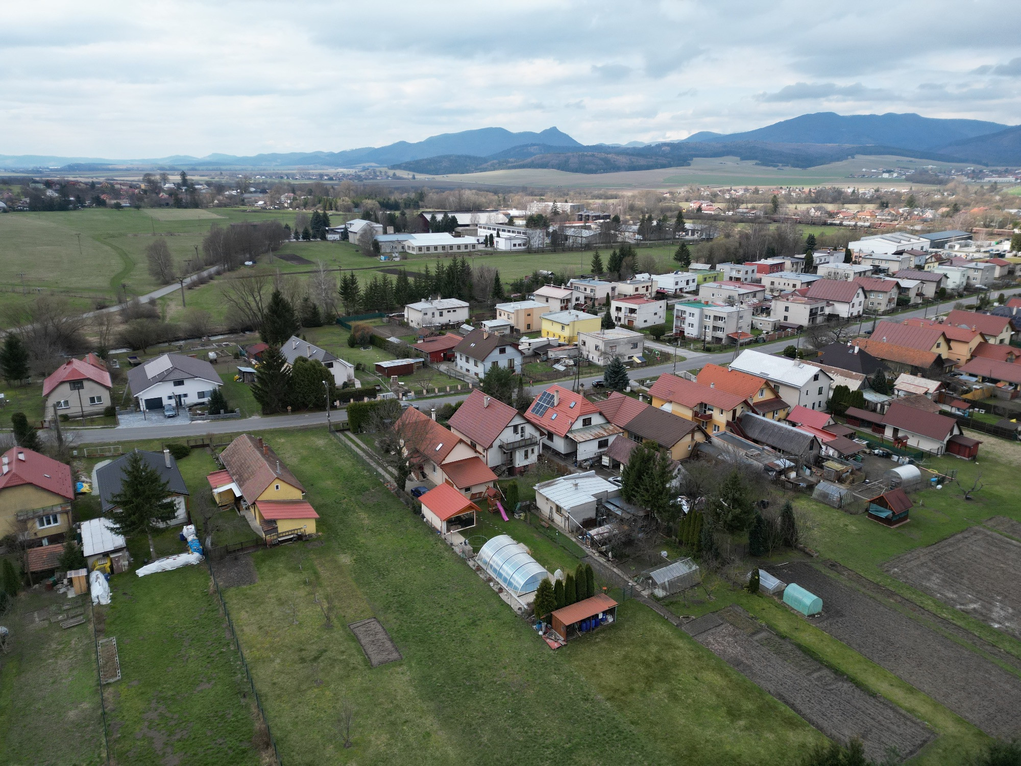 TARGETreal | Na predaj, stavebný pozemok Príbovce, Martin