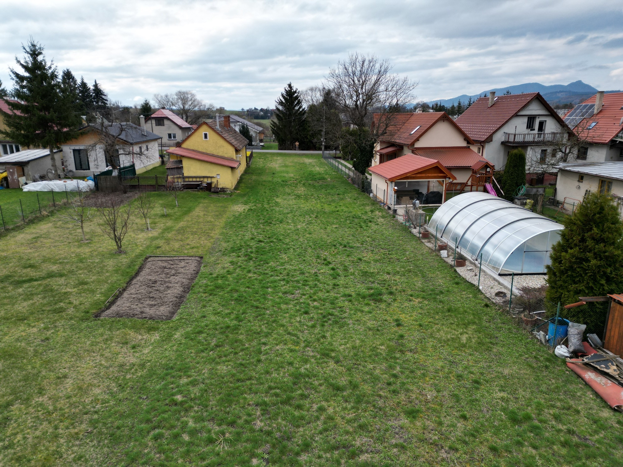 TARGETreal | Na predaj, stavebný pozemok Príbovce, Martin