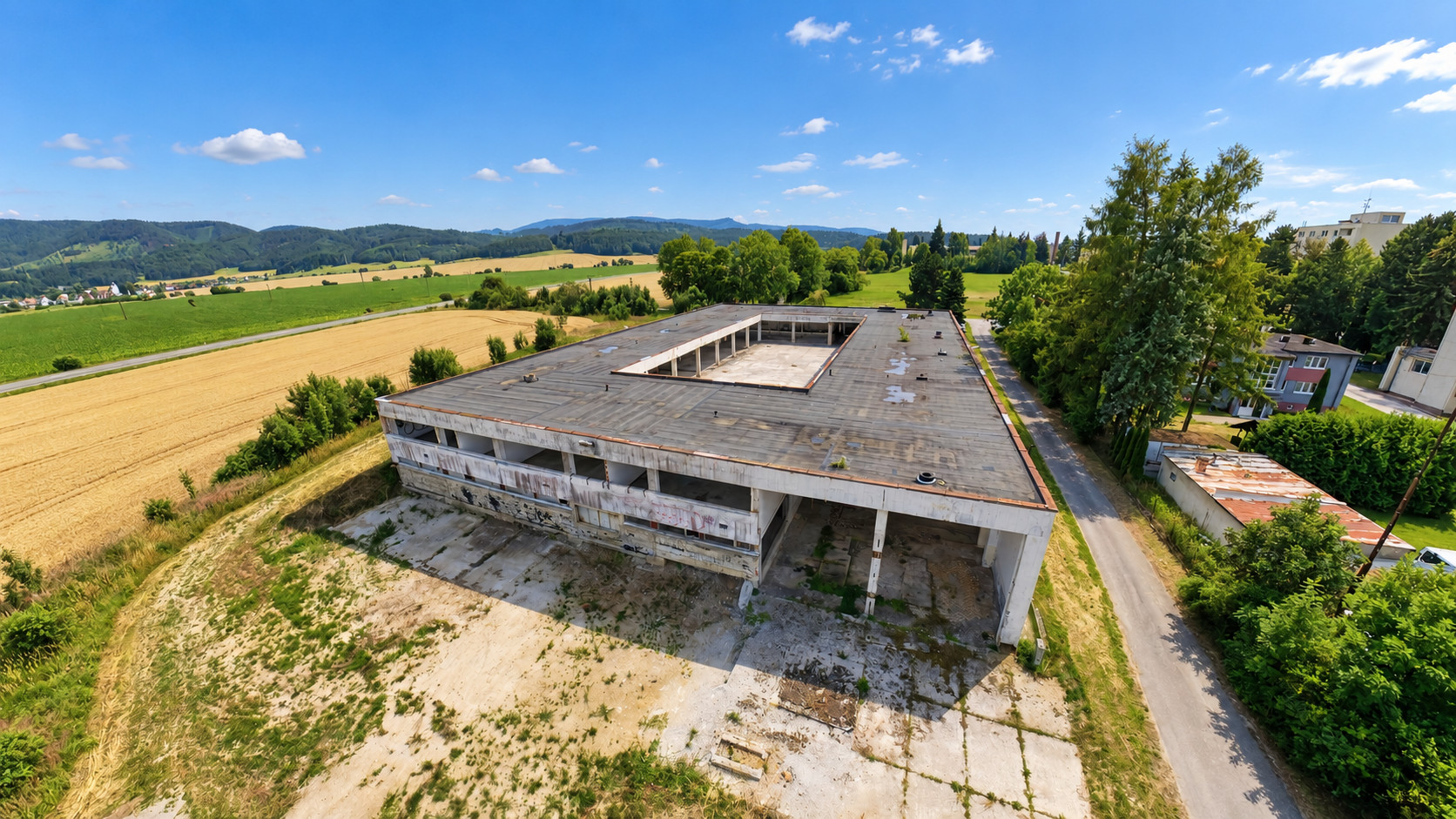 TARGETreal | Na predaj | Polyfunkčný objekt Turčianske Teplice