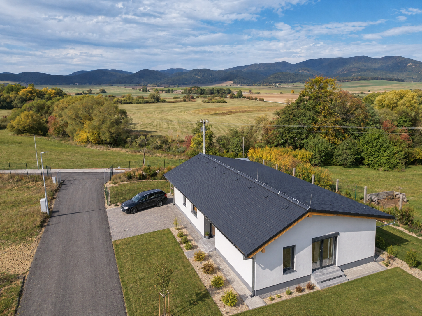 Novostavba 4-izbového bungalovu s terasou | Ivančiná - TR