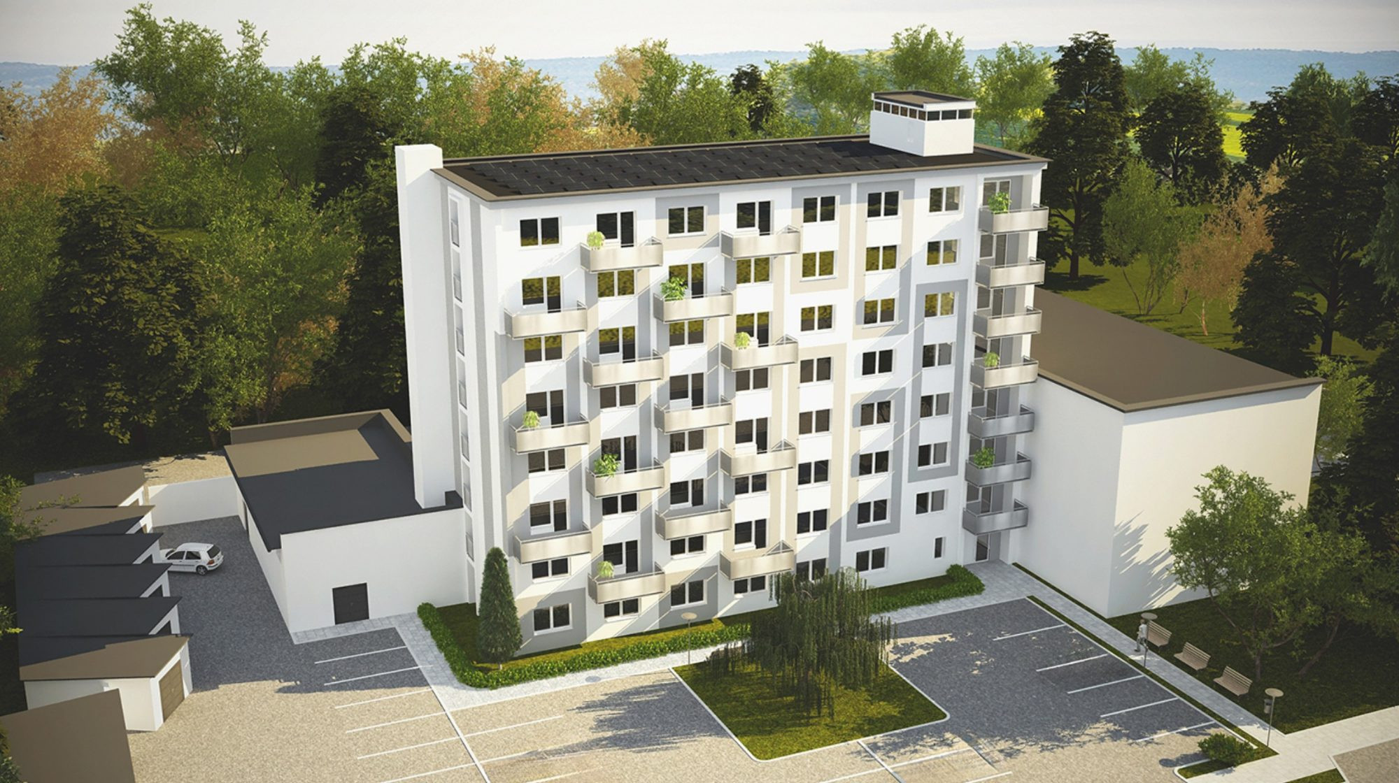 Majakovského rezidence