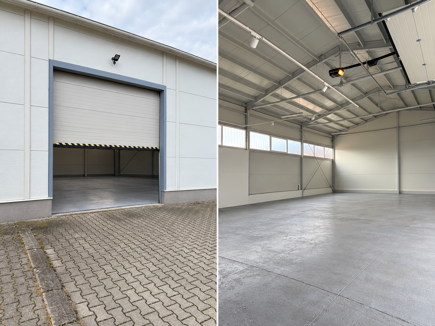 Hala na prenájom 200 m² v Hornej Strede blízko diaľnice