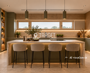 Predaj, novostavba štvorizbový byt - PENTHOUSE Žilina