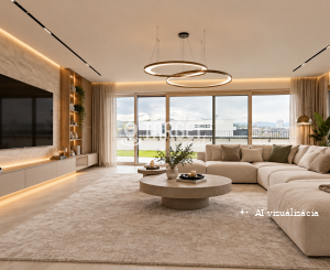 Predaj, novostavba štvorizbový byt - PENTHOUSE Žilina