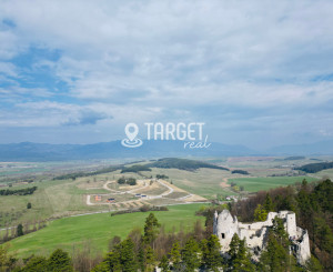  TARGETreal | Na predaj exkluzívne stavebné pozemky Blatnica