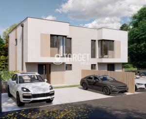 TARGETreal | 1/2 Predaný, Na predaj: Dvojdom v Čiernom – 4-izbová novostavba v štádiu holodom
