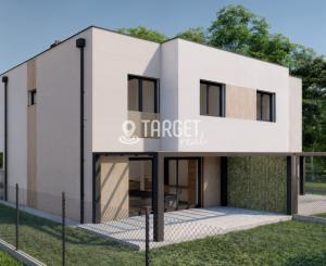 TARGETreal | 1/2 Predaný, Na predaj: Dvojdom v Čiernom – 4-izbová novostavba v štádiu holodom