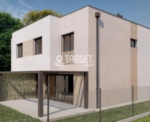 TARGETreal | 1/2 Predaný, Na predaj: Dvojdom v Čiernom – 4-izbová novostavba v štádiu holodom