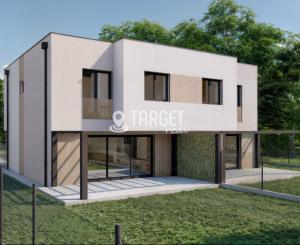 TARGETreal | 1/2 Predaný, Na predaj: Dvojdom v Čiernom – 4-izbová novostavba v štádiu holodom