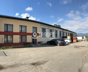 Na predaj, Výrobná/skladová hala s administratívou, Turčianske Teplice, priemyselná zóna, TARGETreal