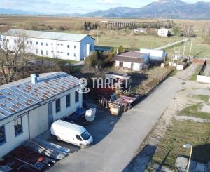 Na predaj, Výrobná/skladová hala s administratívou, Turčianske Teplice, priemyselná zóna, TARGETreal