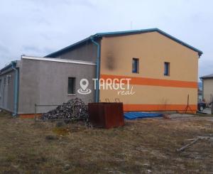 Na predaj, Výrobná/skladová hala s administratívou, Turčianske Teplice, priemyselná zóna, TARGETreal