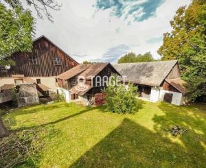 Na predaj, Lukratívna Usadlosť: Vodný mlyn s pílou, Turčianske Teplice, TARGETreal