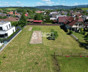 TARGETreal | Na predaj, stavebný pozemok Rosina, Žilina