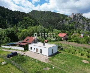 TARGETreal | Na predaj, nízkoenergetický bungalov, Nezbudská Lúčka