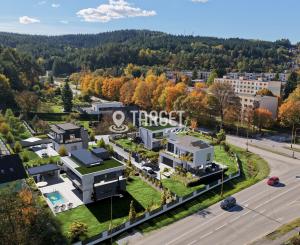 Na predaj, Stavebné pozemky s IS a prístupovou cestou v cene, Považská Bystrica - Hliny, TARGETreal